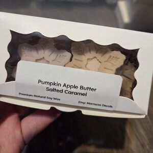 Pumpkin Apple Butter Salted Caramel Soy Wax Melts